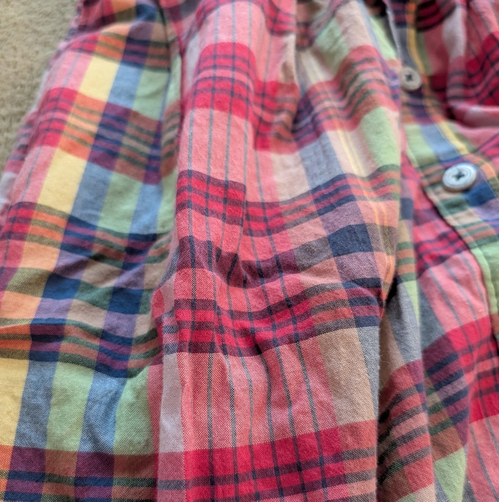 J. Crew Plaid Skirt xxs - Picture 2 of 9
